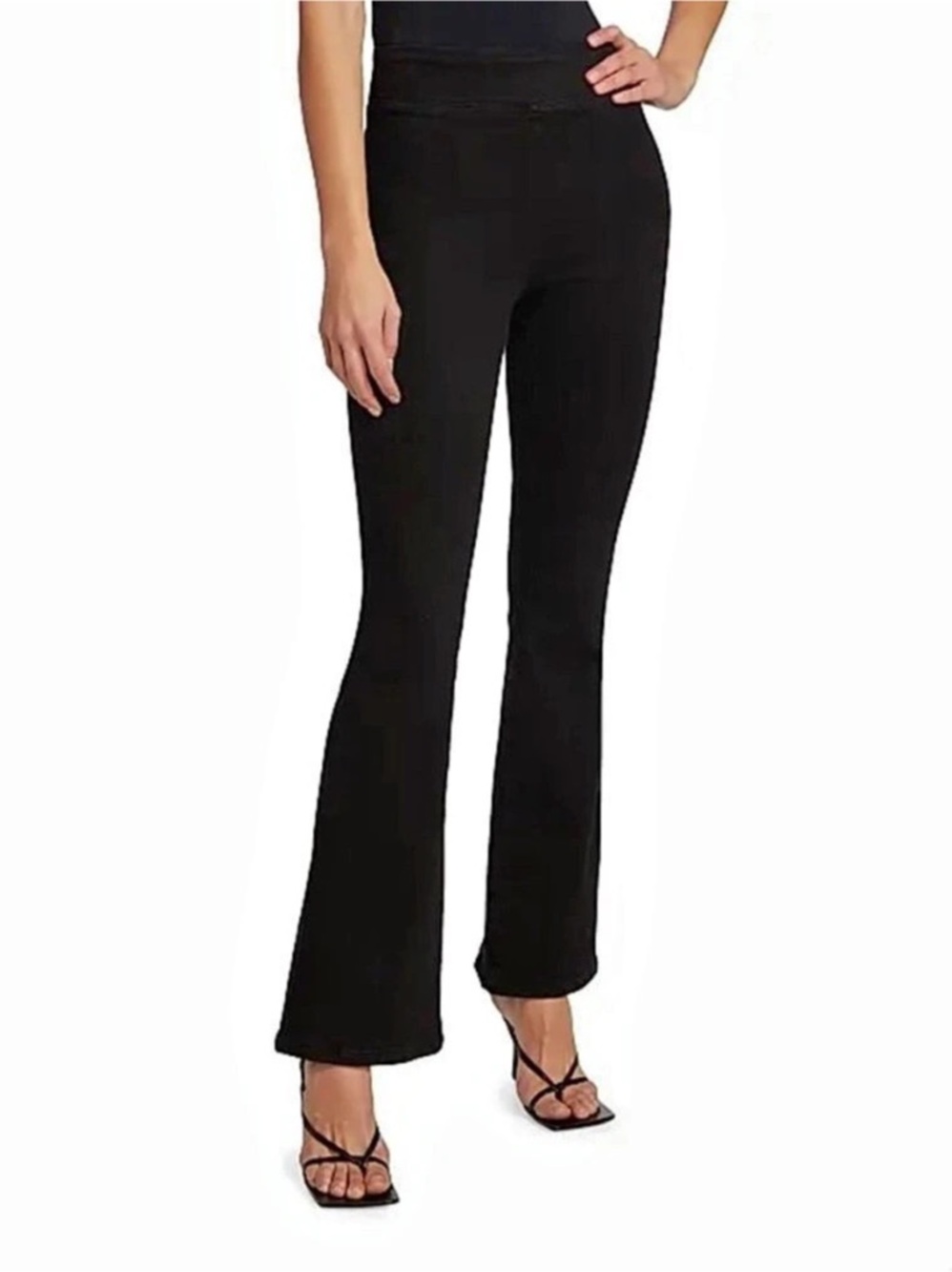 Frame Black Jetset Flare Pants